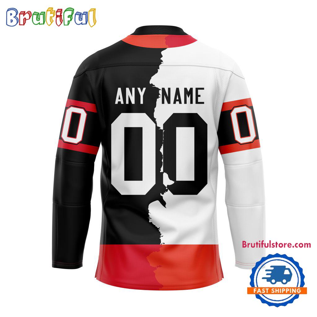 Nhl Ottawa Senators Home Mix Away Hockey Jersey - Image 2