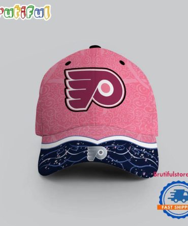 Nhl Philadelphia Flyers Hockey Fights Against Cancer Design Cap