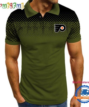 Nhl Philadelphia Flyers Hockey Team Limited Edition Polo Shirts