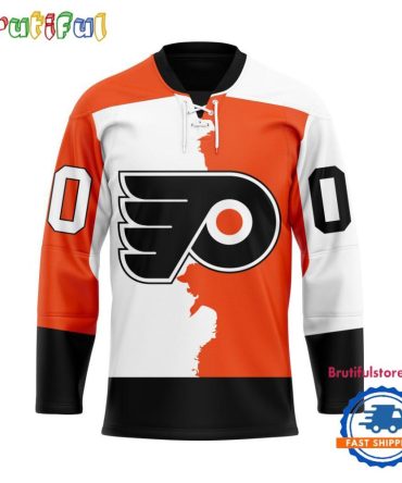 Nhl Philadelphia Flyers Home Mix Away Hockey Jersey