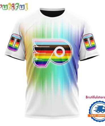 Nhl Philadelphia Flyers Special Lgbt Design For Pride Month T Shirt, Sweatshirt, Hoodie