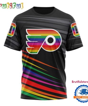Nhl Philadelphia Flyers Special Pride Design Hockey Is For Everyone T Shirt, Hoodie, Sweatshirt
