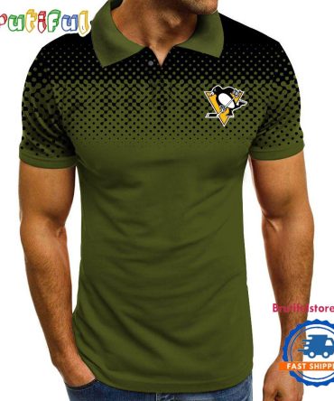 Nhl Pittsburgh Penguins Hockey Team Limited Edition Polo Shirts