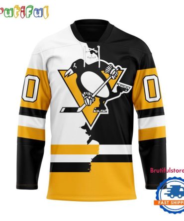 Nhl Pittsburgh Penguins Home Mix Away Hockey Jersey