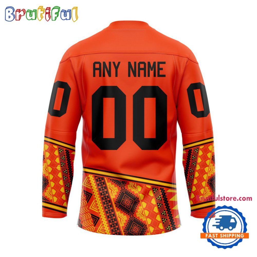 Nhl San Jose Sharks National Day For Truth And Reconciliation Design Hockey Jersey, Sport Jersey Shirt - Image 2