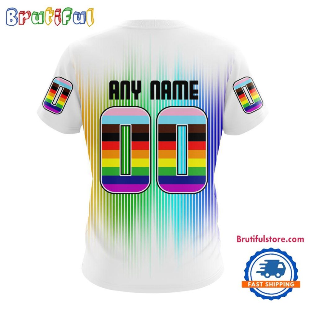 Nhl San Jose Sharks Special Lgbt Design For Pride Month T Shirt, Sweatshirt, Hoodie - Image 2