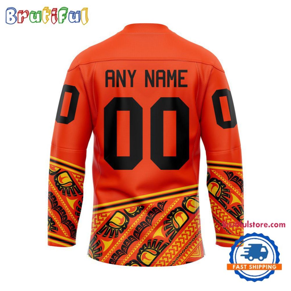 Nhl Seattle Kraken National Day For Truth And Reconciliation Design Hockey Jersey, Sport Jersey Shirt - Image 2