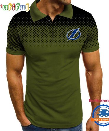 Nhl Tampa Bay Lightning Hockey Team Limited Edition Polo Shirts