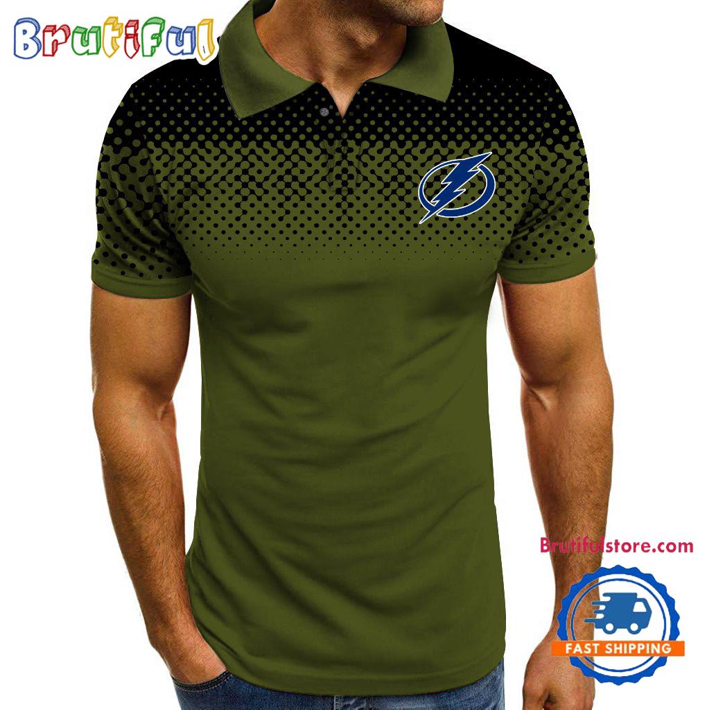 Nhl Tampa Bay Lightning Hockey Team Limited Edition Polo Shirts