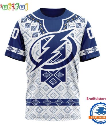 Nhl Tampa Bay Lightning Hockey Team Native Heritage Design T Shirt, Hoodie, Sweatshirt