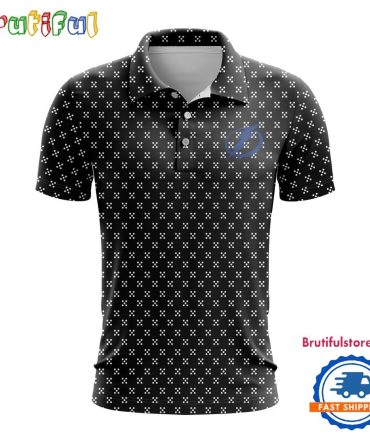 Nhl Tampa Bay Lightning Hockey Team Polo Shirt
