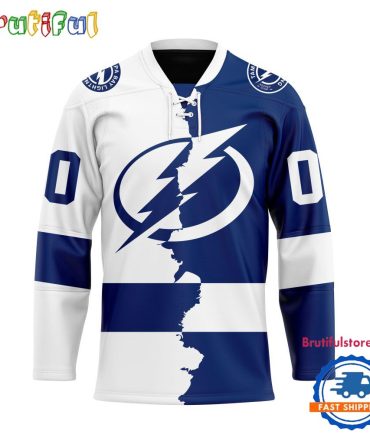 Nhl Tampa Bay Lightning Home Mix Away Hockey Jersey
