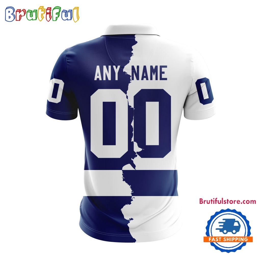 Nhl Tampa Bay Lightning Personalize Home Mix Away Kits Polo Shirts - Image 2