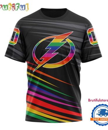 Nhl Tampa Bay Lightning Special Pride Design Hockey Is For Everyone T Shirt, Hoodie, Sweatshirt