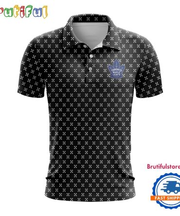 Nhl Toronto Maple Leafs Hockey Team Polo Shirt