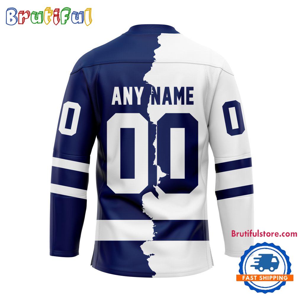 Nhl Toronto Maple Leafs Home Mix Away Hockey Jersey - Image 2