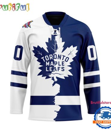 Nhl Toronto Maple Leafs Home Mix Away Hockey Jersey
