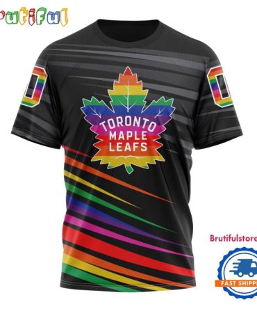 Nhl Toronto Maple Leafs Special Pride Design Hockey Is For Everyone T Shirt, Hoodie, Sweatshirt