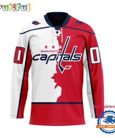 Nhl Washington Capitals Home Mix Away Hockey Jersey