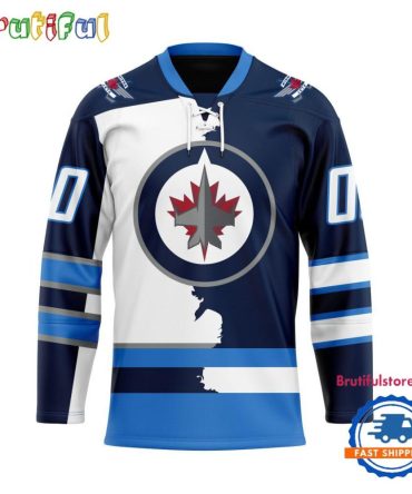 Nhl Winnipeg Jets Home Mix Away Hockey Jersey
