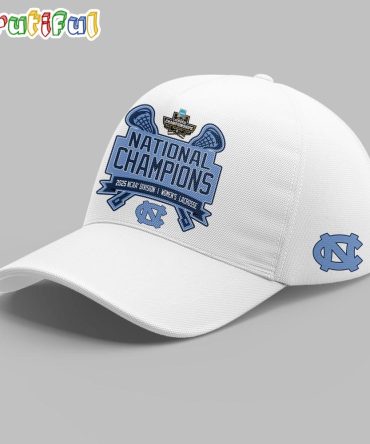 North Carolina Tar Heels 2025 Ncaa Division I Women’S Lacrosse National Champions White Cap