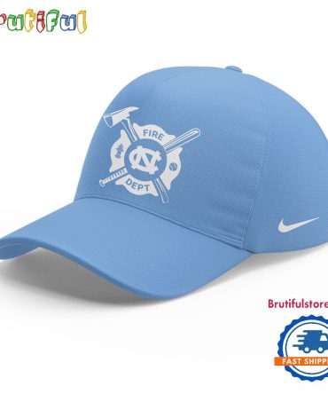 North Carolina Tar Heels Baseball X Firefighter Appreciation Night Cap