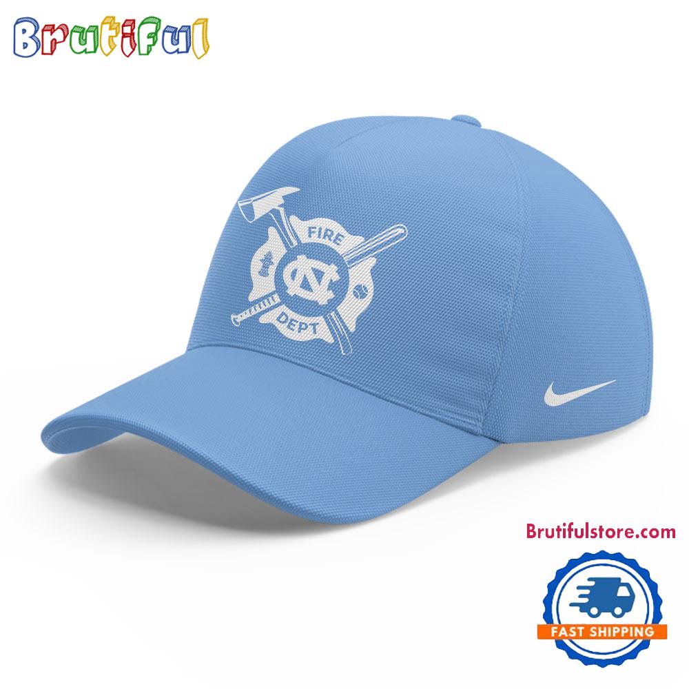 North Carolina Tar Heels Baseball X Firefighter Appreciation Night Cap
