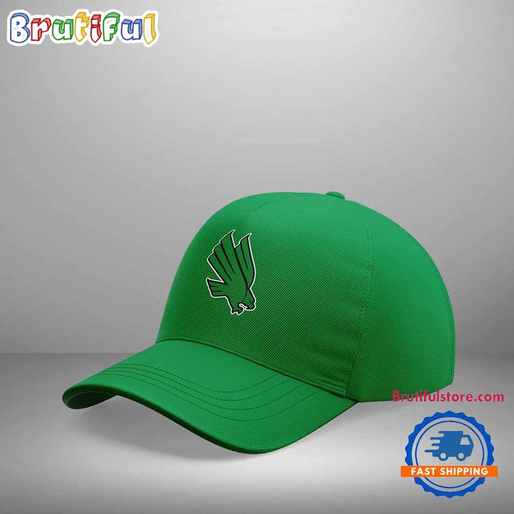 North Texas Mean Green Football Everyday Heroes Cap Hats