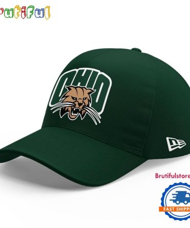 Ohio Bobcats Football Special Edition 2024 Mac Champions Cap