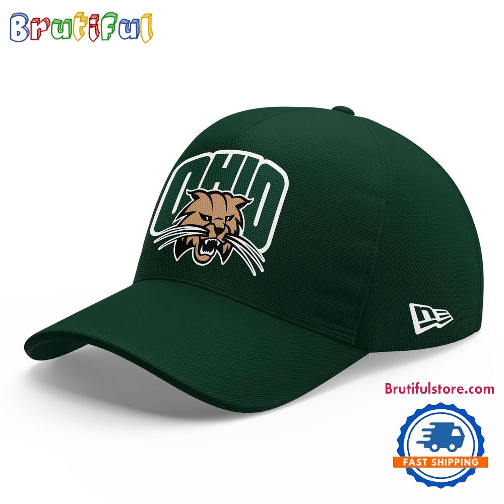 Ohio Bobcats Football Special Edition 2024 Mac Champions Cap