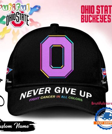 Ohio State Buckeyes 2025 Ncaa Fight Cancer In All Colors Classic Cap