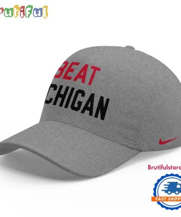 Ohio State Buckeyes Football 2026 Beat X Ichigan Cap