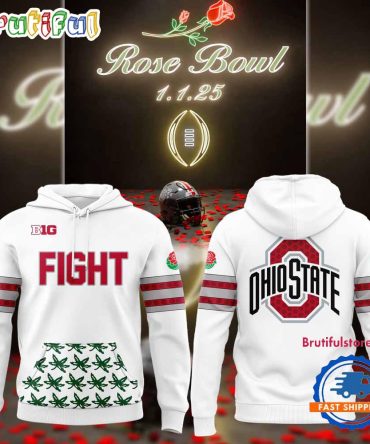 Ohio State Buckeyes Football Special Rose Bowl Hoodie Shirt