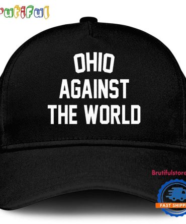 Ohio State Buckeyes Ncaa Against The World Cap Hats