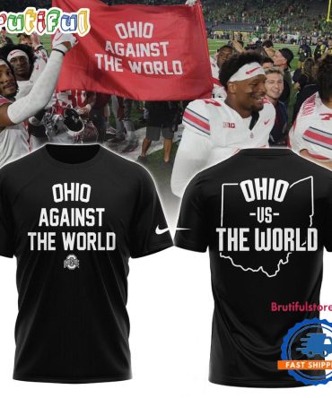 Ohio State Buckeyes Ncaa Against The World T Shirt