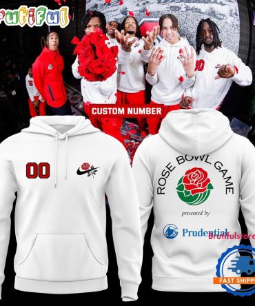 Ohio State Buckeyes Rose Bowl Game 2025 Limited Edition Hoodie