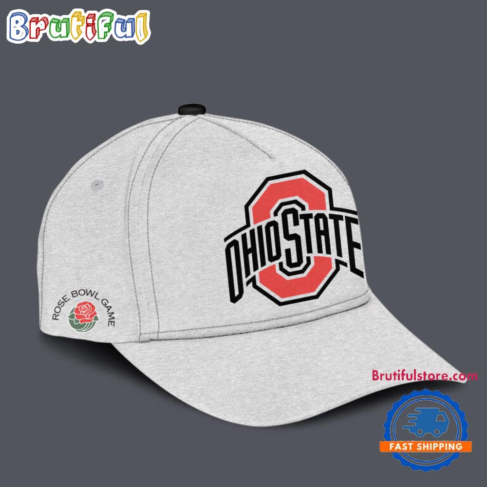 Ohio State Buckeyes X Rose Bowl Cap Hats