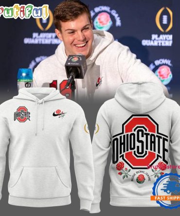 Ohio State Buckeyes X Rose Bowl Hoodie Shirt