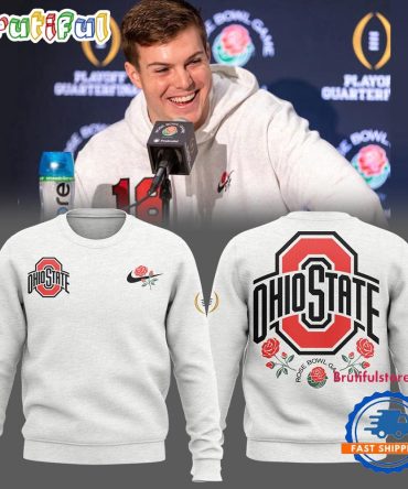 Ohio State Buckeyes X Rose Bowl Sweatshirt