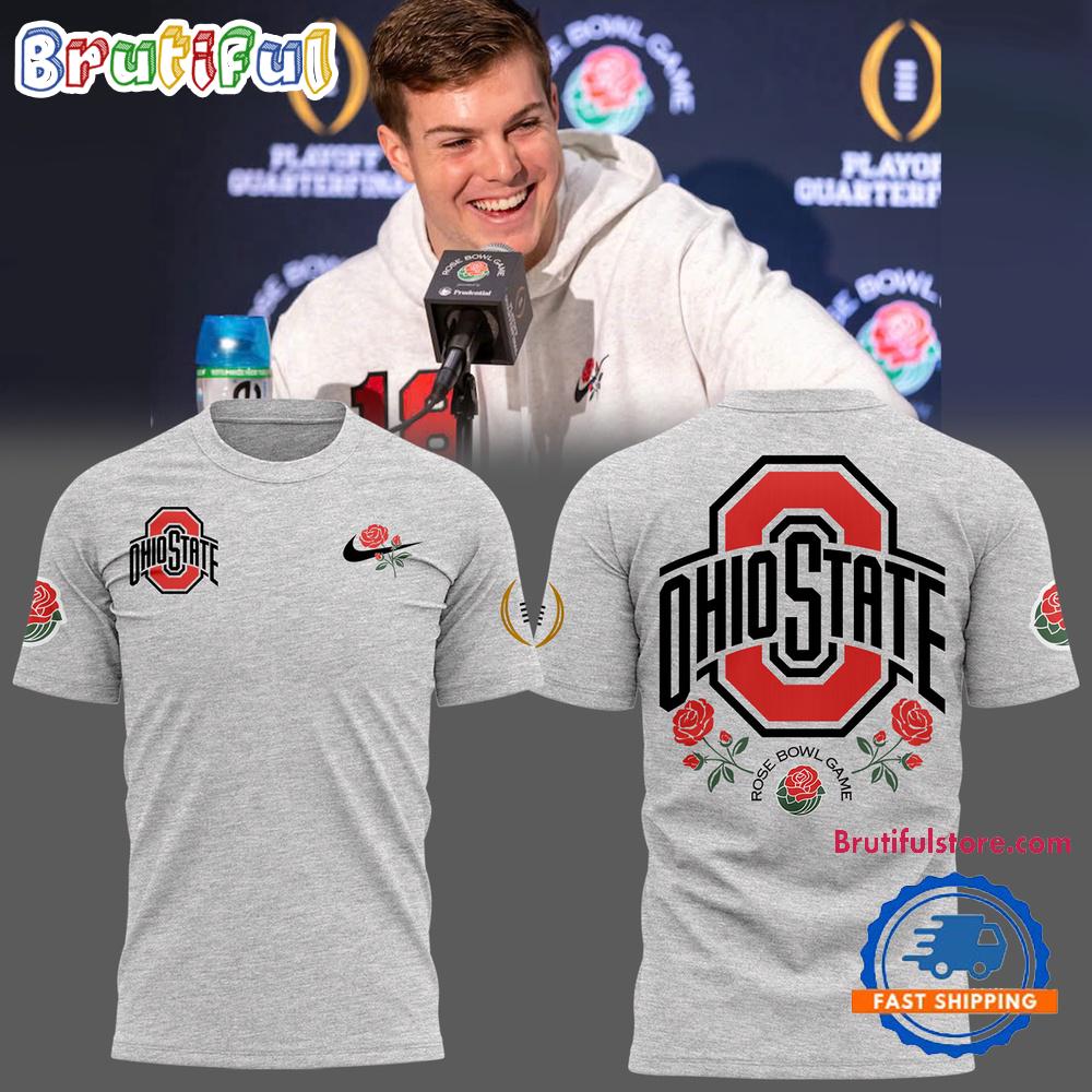 Ohio State Buckeyes X Rose Bowl T Shirt