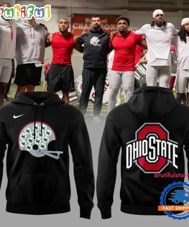 Ohio State Football Coach Ryan Day Limited New Hoodie