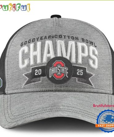 Ohio State Football Cotton Bowl Champions 2025 New Cap