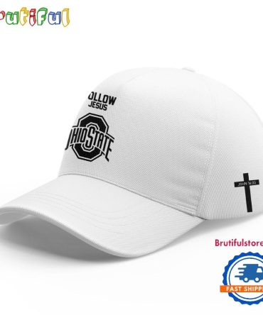 Ohio State Football Jesus Won Baseball Cap