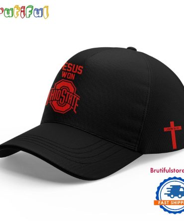 Ohio State Football Jesus Won Cap Hats
