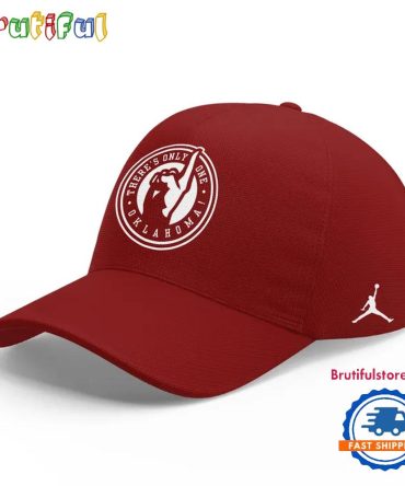 Oklahoma Sooners Coach Brent Venables There'S Only One Wordmark 2025 Cap