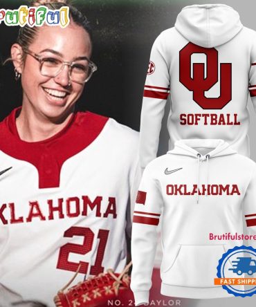 Oklahoma Sooners Special Edition Oklahoma Softball 2025 Hoodie