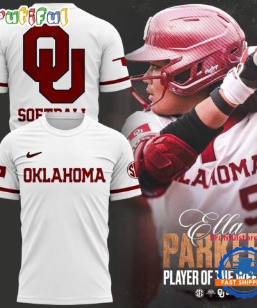 Oklahoma Sooners Special Edition Oklahoma Softball 2025 T Shirt