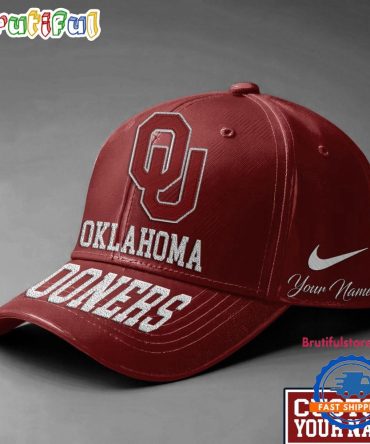 Oklahoma Sooners Sport Team Personalized All Over Print Cap