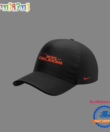 Oklahoma State Cowboys The Boys From Oklahoma 2025 Baseball Cap