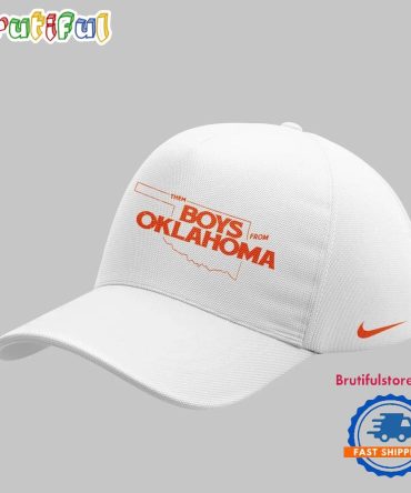 Oklahoma State Cowboys The Boys From Oklahoma 2025 White Cap